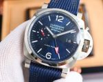 Panerai Luminor Marina Stainless Steel Blue Dial Mechanical Watch